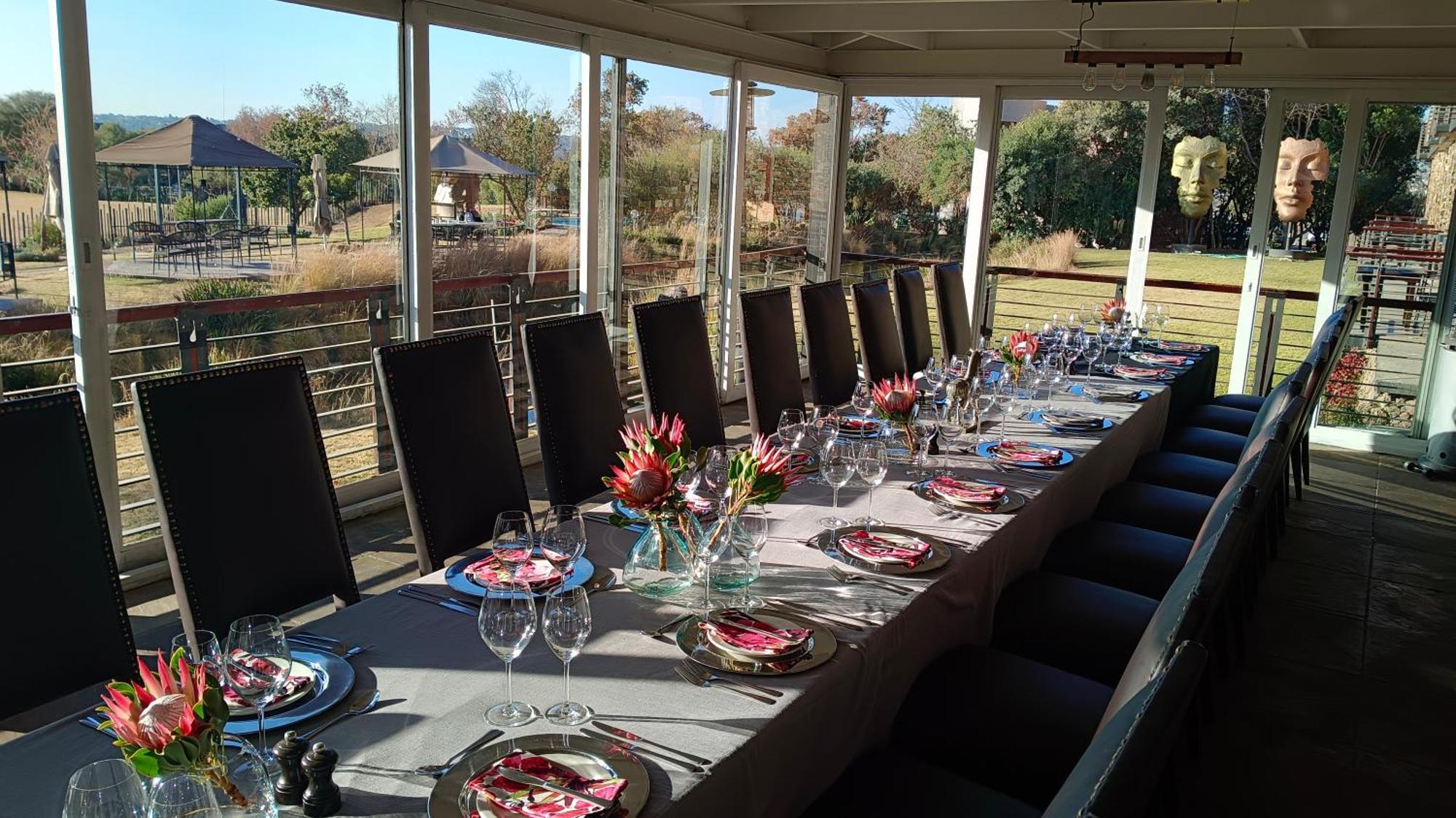 Riboville Boutique Hotel And Restaurant Midrand Zewnętrze zdjęcie