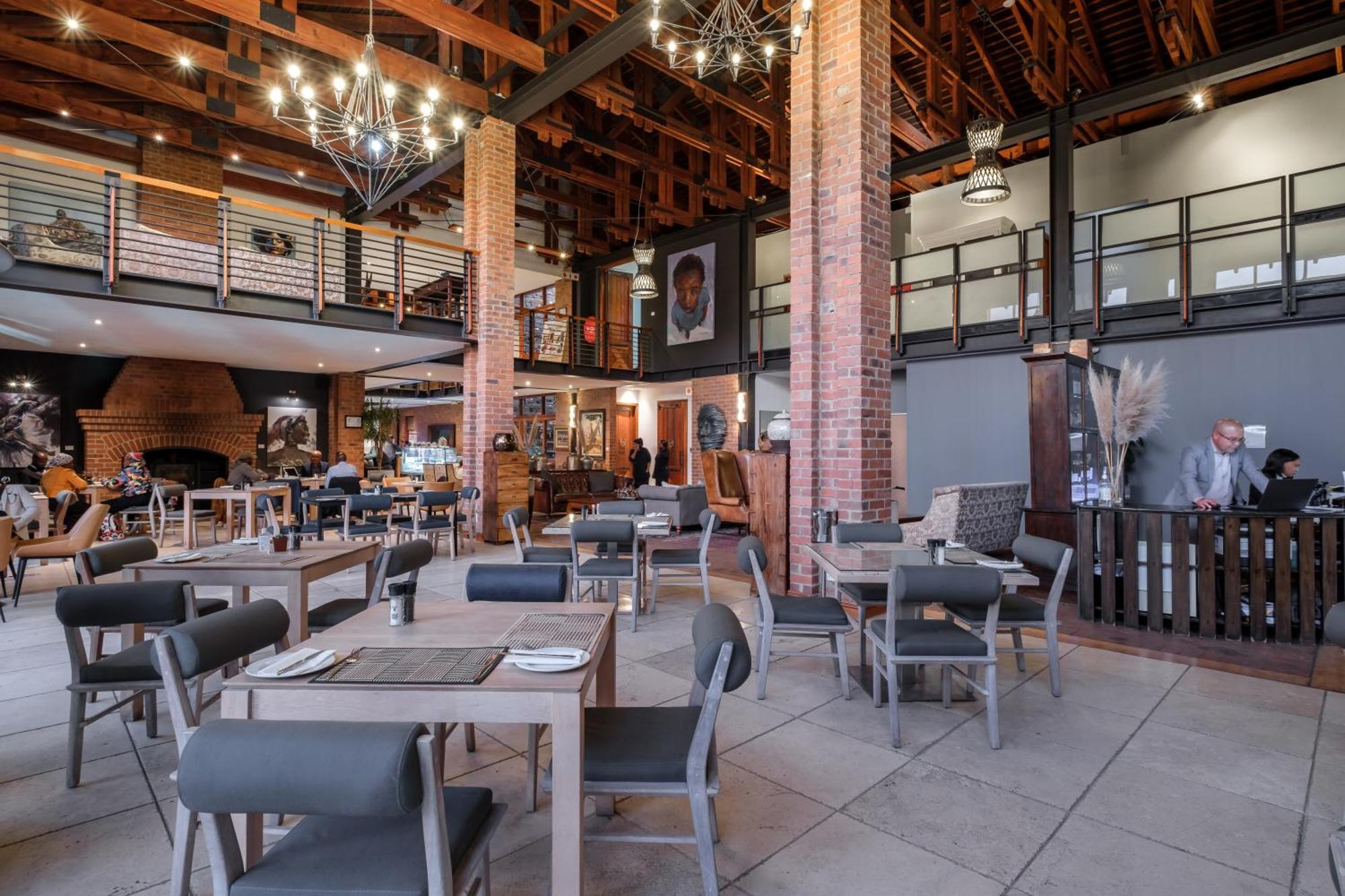 Riboville Boutique Hotel And Restaurant Midrand Zewnętrze zdjęcie