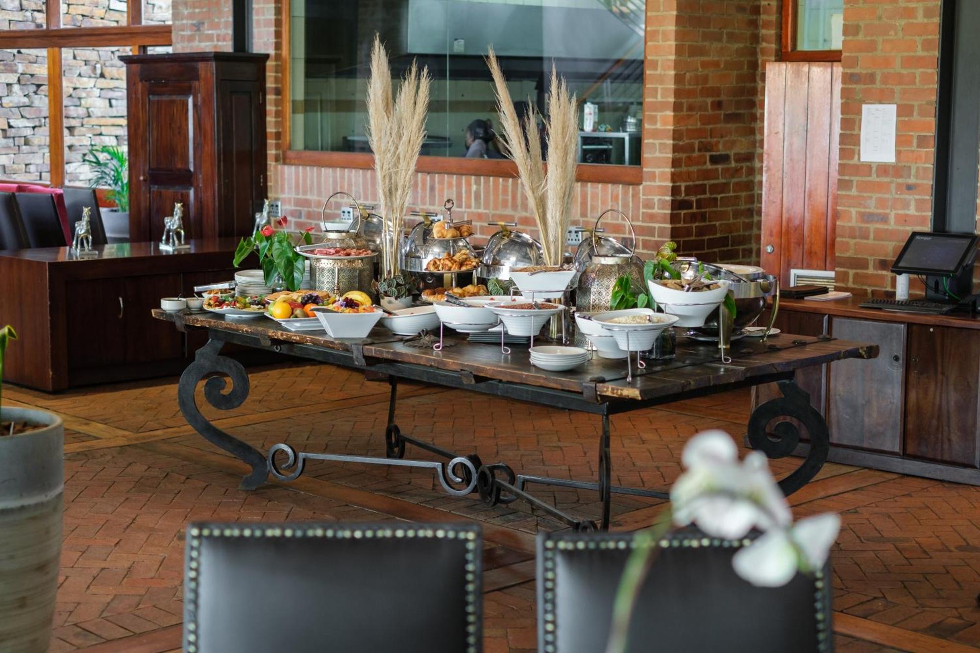 Riboville Boutique Hotel And Restaurant Midrand Zewnętrze zdjęcie