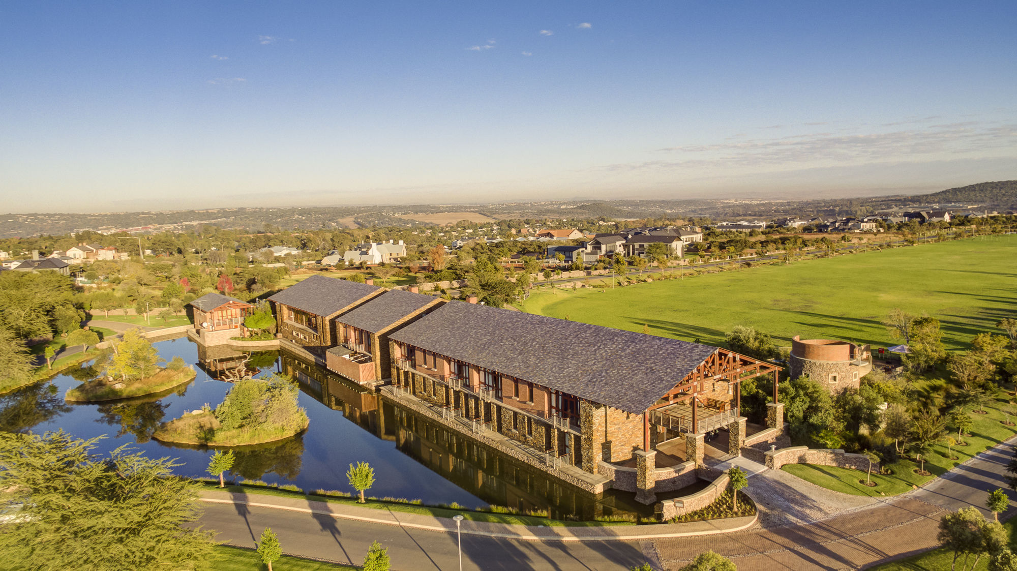 Riboville Boutique Hotel And Restaurant Midrand Zewnętrze zdjęcie